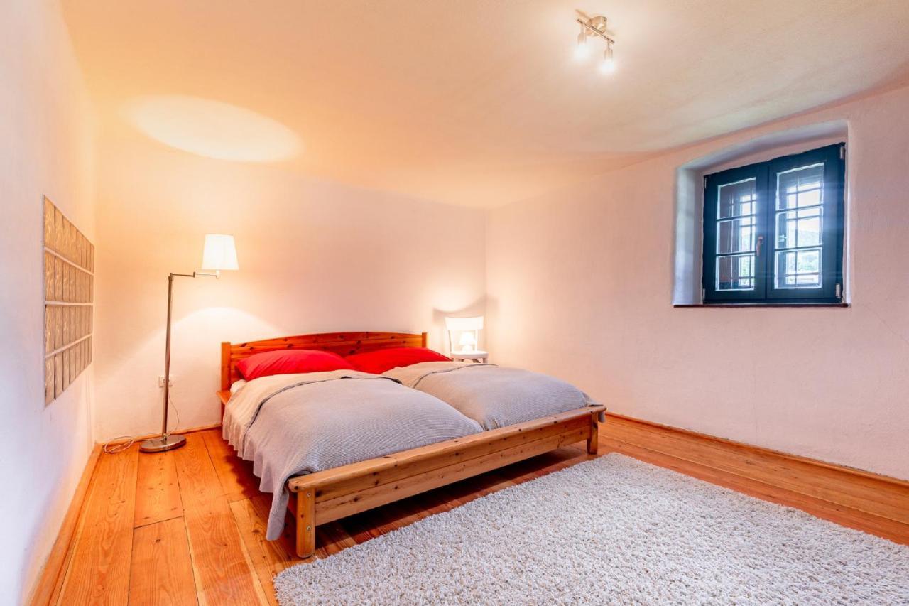 Apartmán Muehle In Der Pferdewelt Reichenau Exteriér fotografie