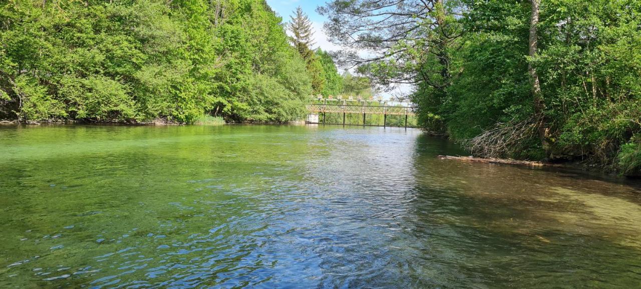 Apartmán Muehle In Der Pferdewelt Reichenau Exteriér fotografie